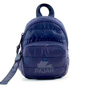 Pajar Navy Blue Quilted Mini Backpack/Crossbody New/W Tags Absolutely Adorable🥰